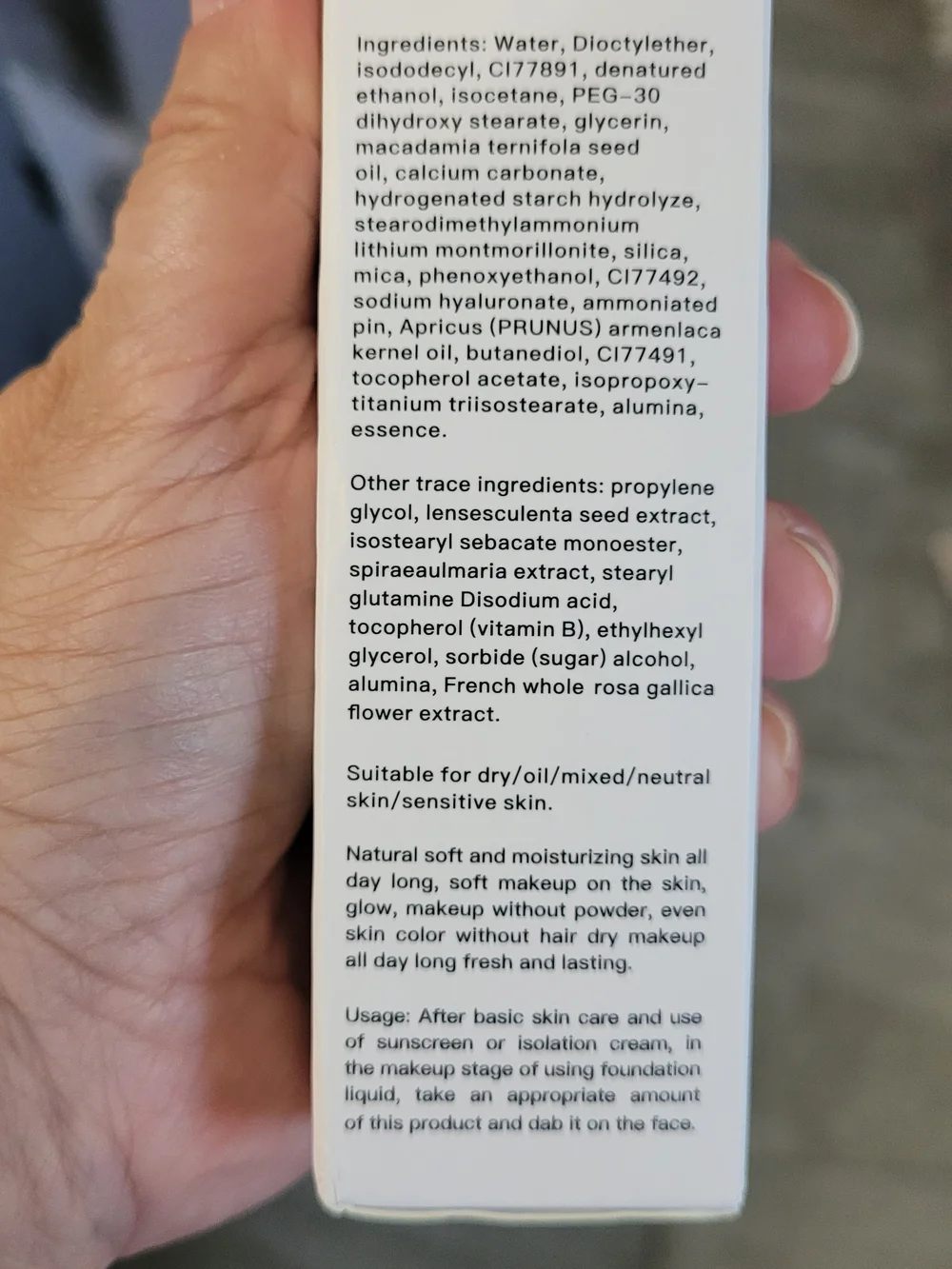 VIMA Magic Skin Changing Foundation SPF30 - White